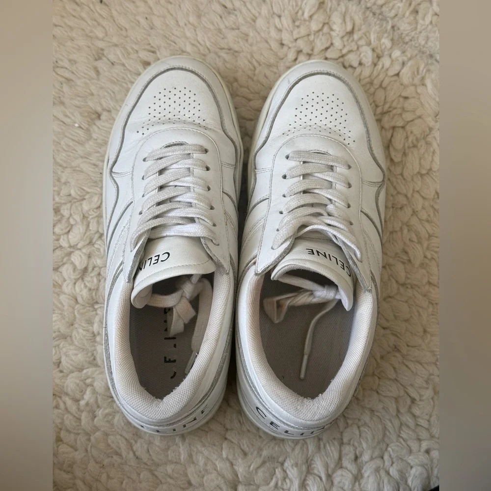 Celine White Sneakers - Picture 4 of 6